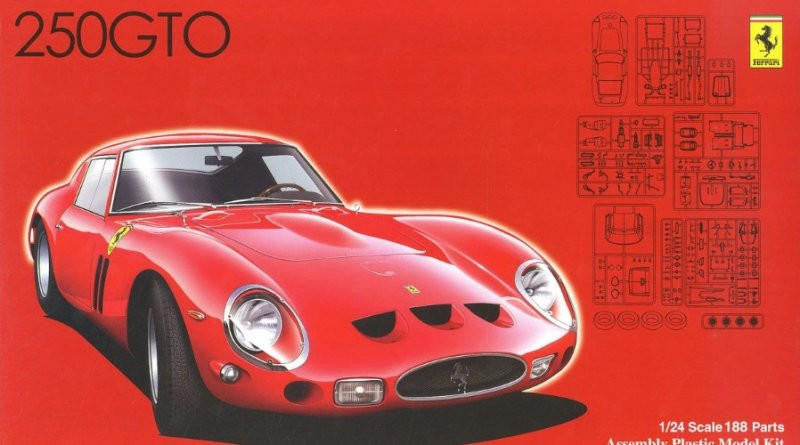 Fujimi 1/24 Ferrari 250 GTO Special Edition 12666